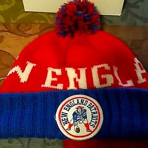 New England Patriots Stocking Hat
